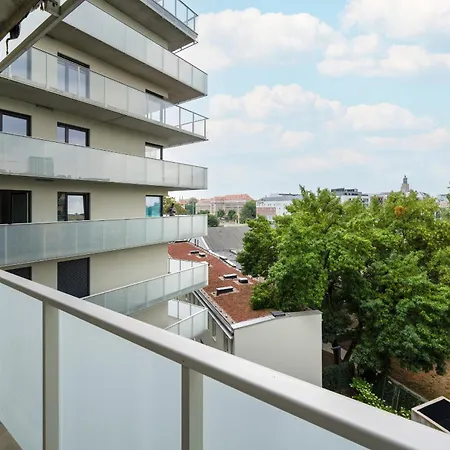 Stylowy Apartament W Odcieniach Bezu Balkon & Parking By Noclegi Renters Wroclaw Exterior photo
