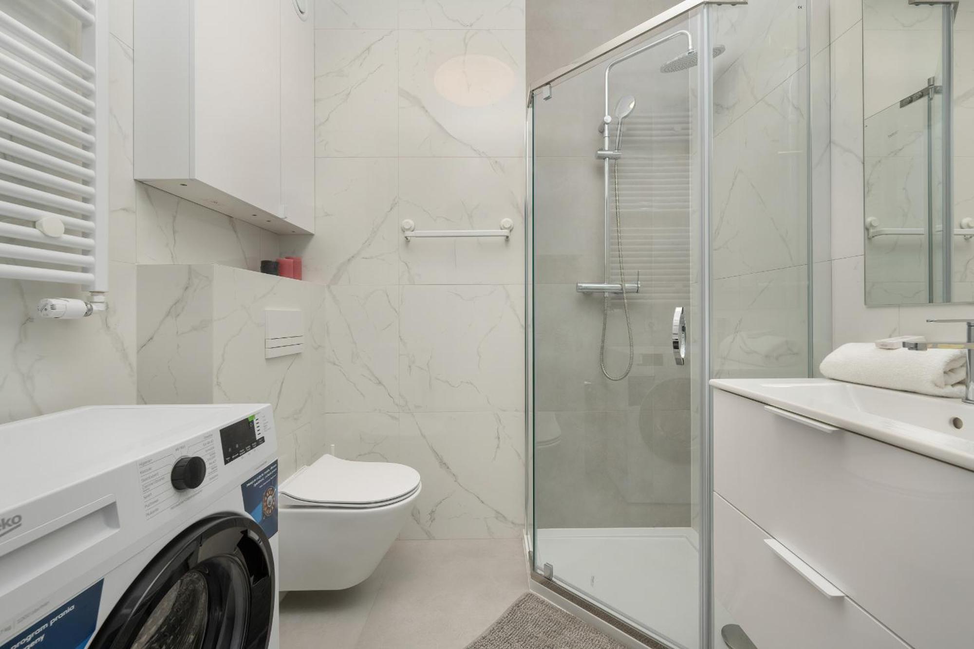 Stylowy W Odcieniach Bezu Balkon & Parking By Renters *
