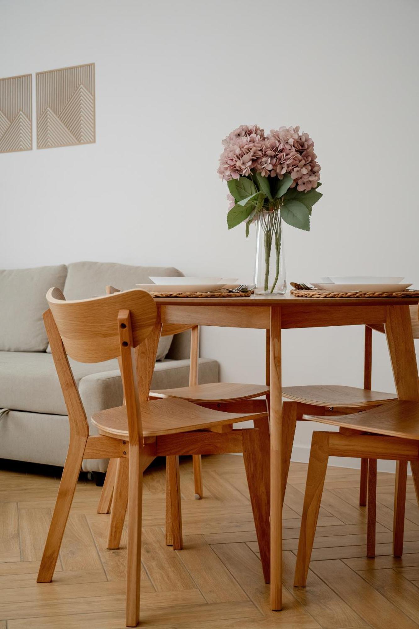 Stylowy W Odcieniach Bezu Balkon & Parking By Renters Wroclaw