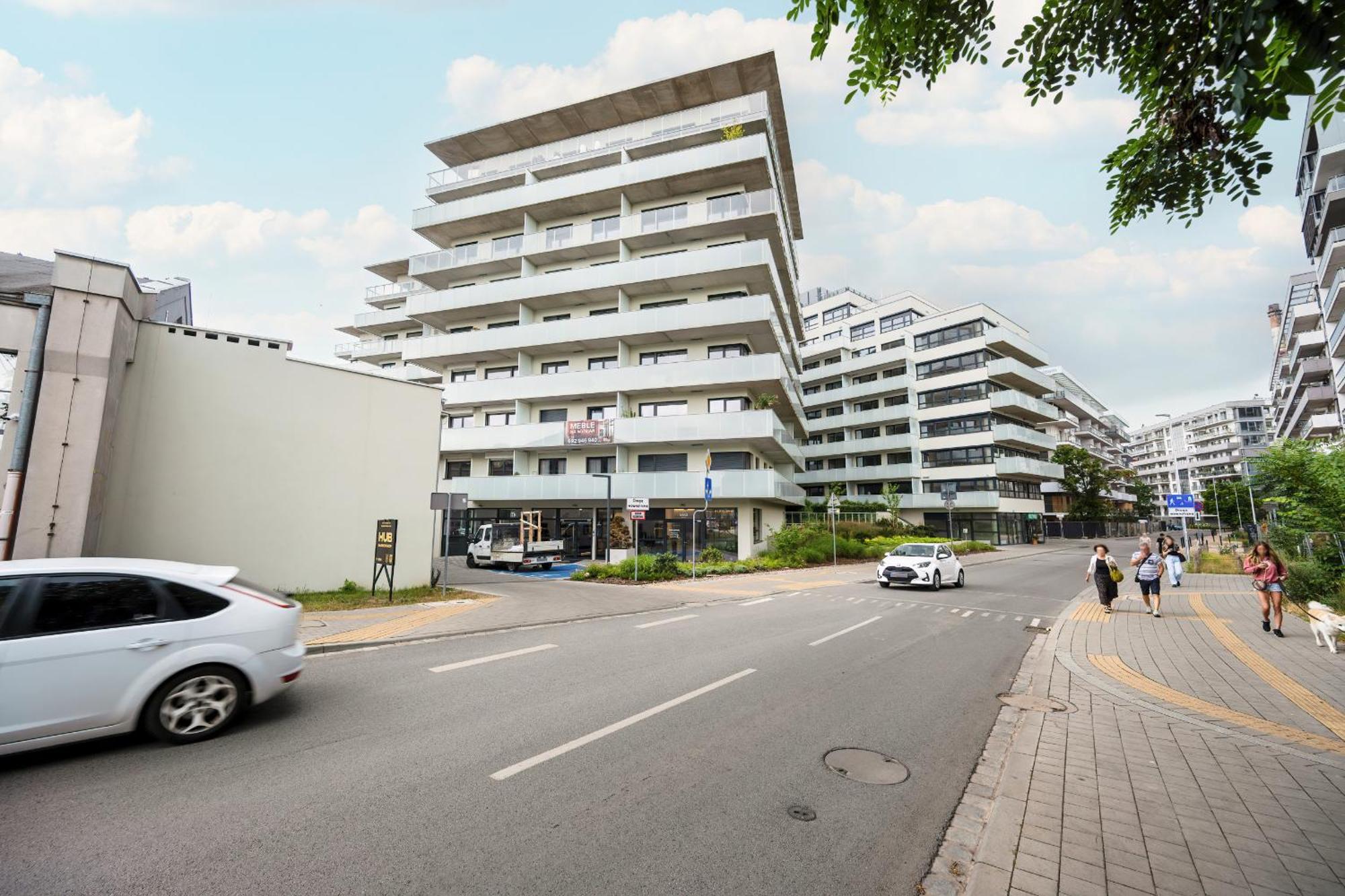 Stylowy W Odcieniach Bezu Balkon & Parking By Renters Apartment Wroclaw